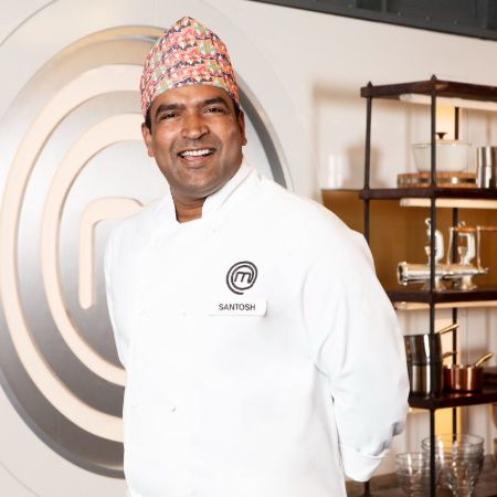 Chef Santosh Shah